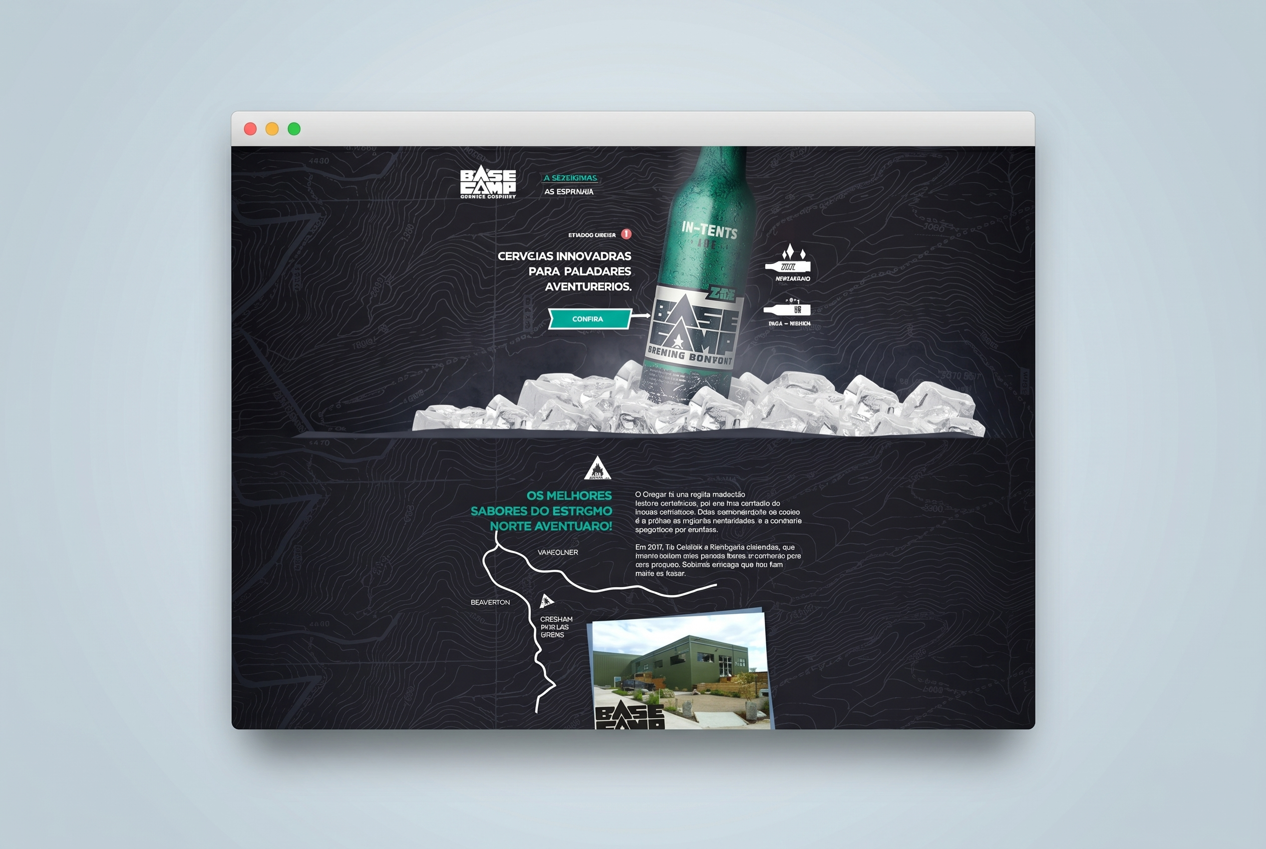 Basecamp — capa