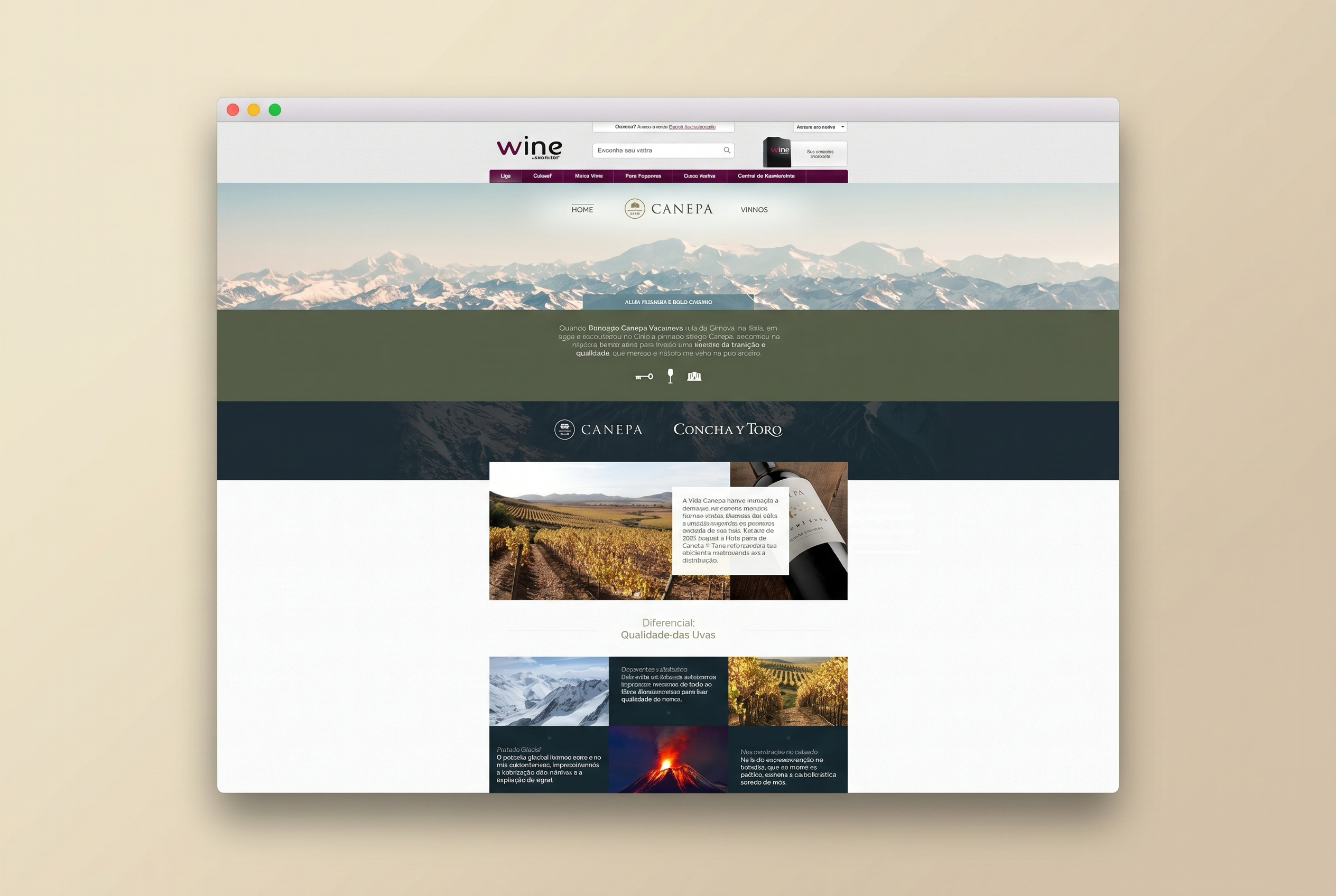 Canepa Wines — capa
