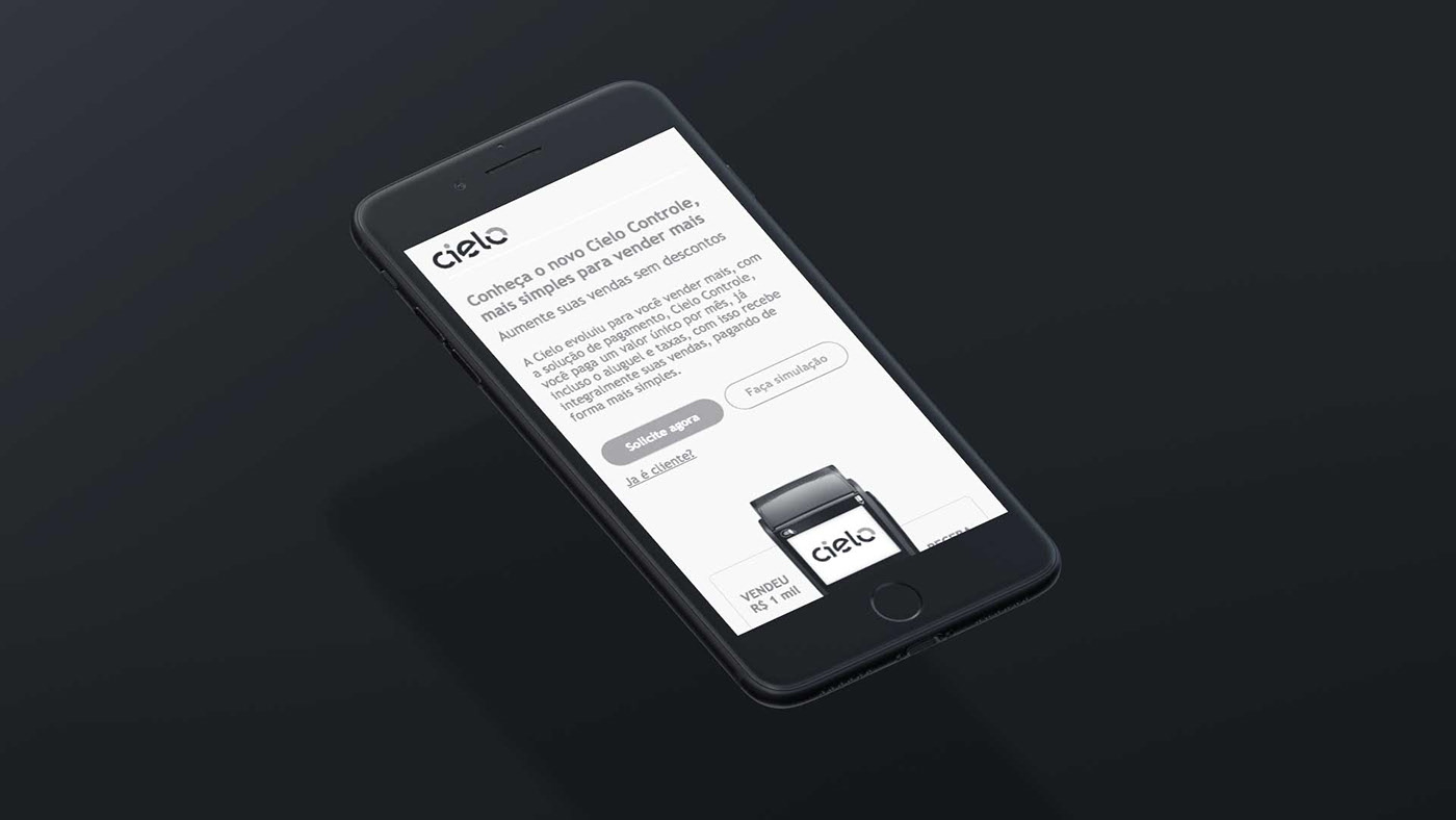 Cielo Controle — capa
