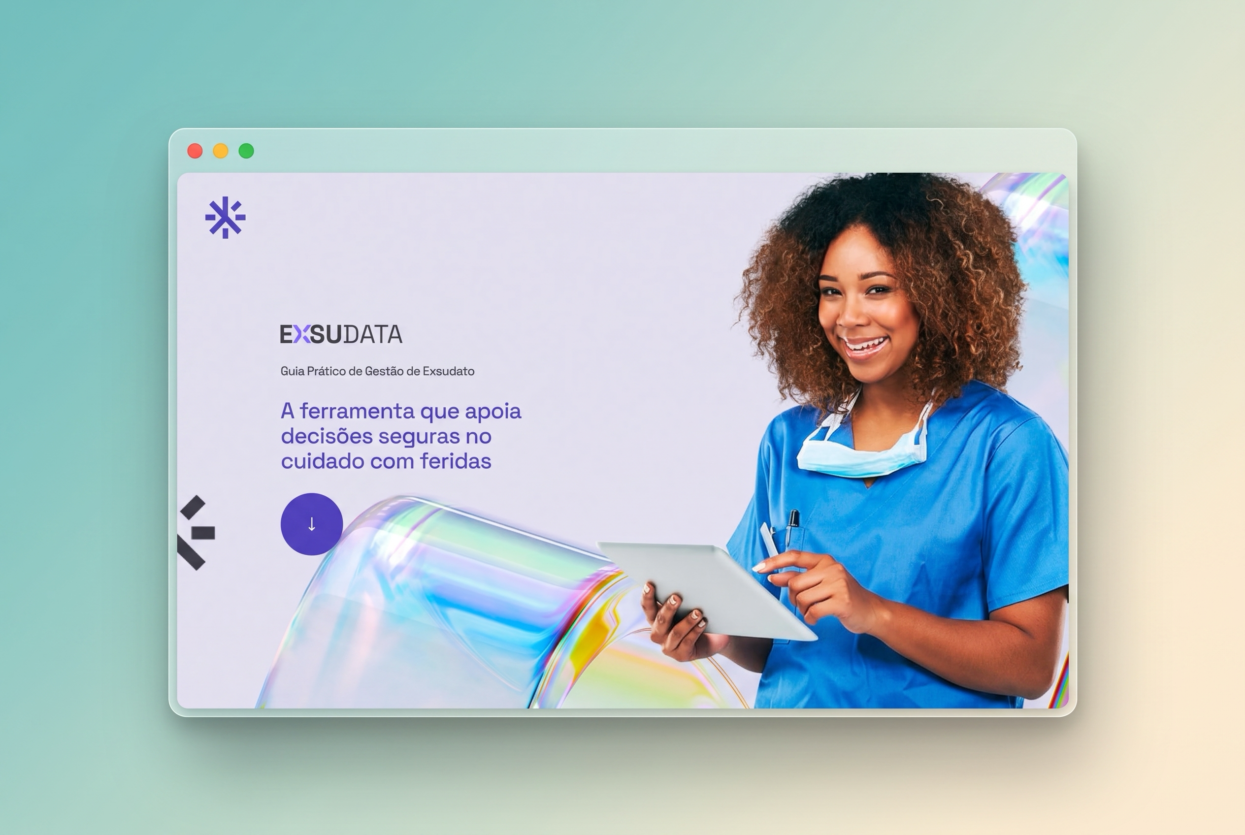 Fase 3 — Exsudata (Ferramenta clínica)