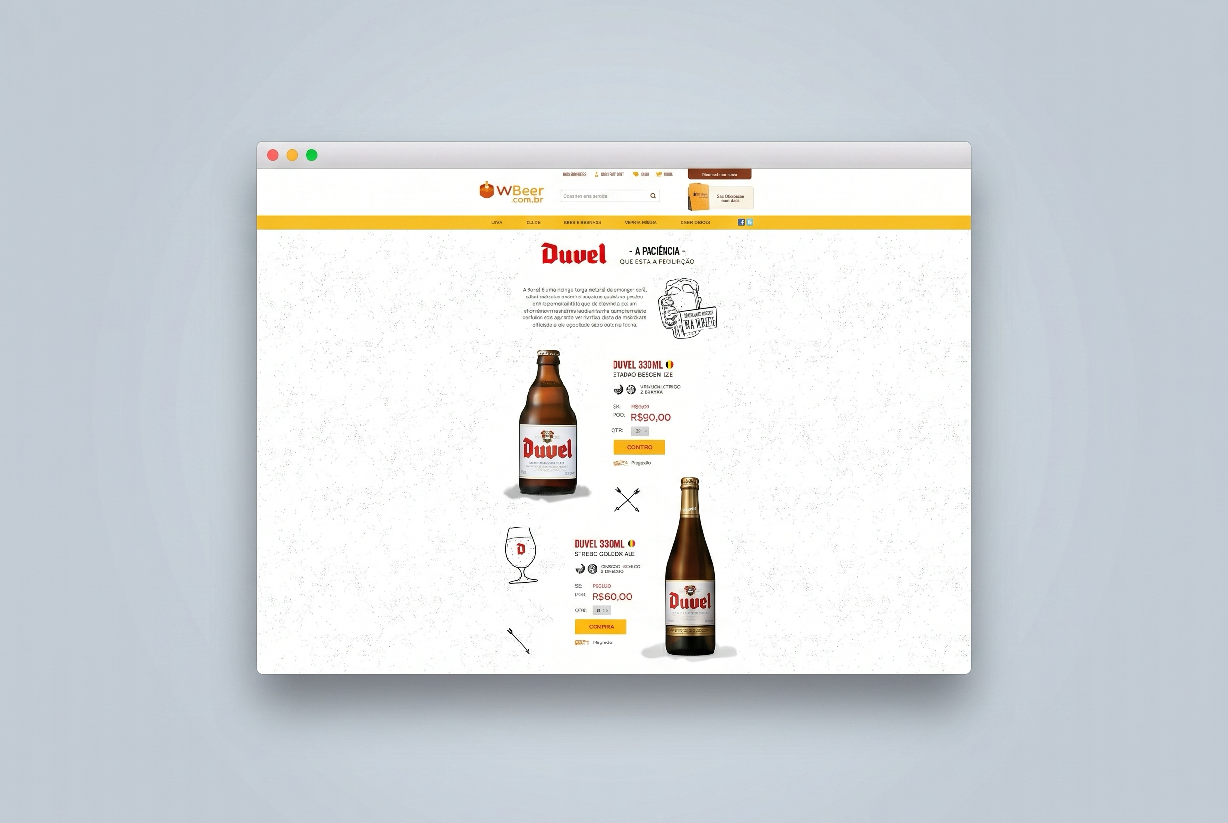 Duvel — capa