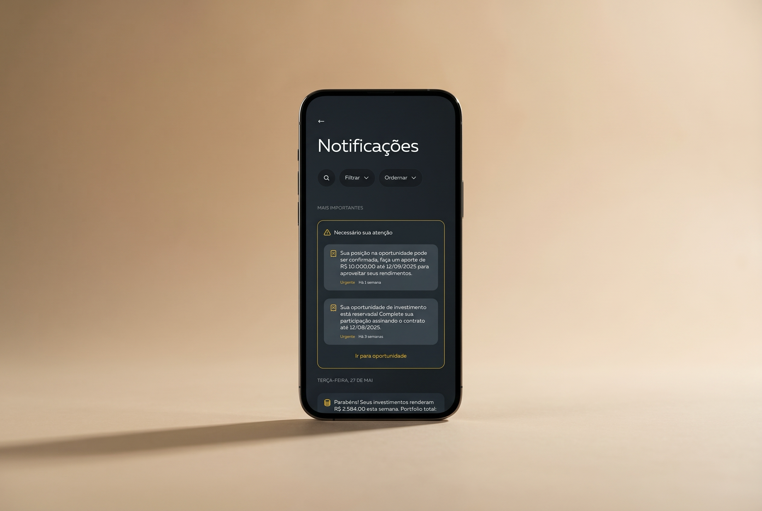 Fase 3 — Wallet e Perfil — 4