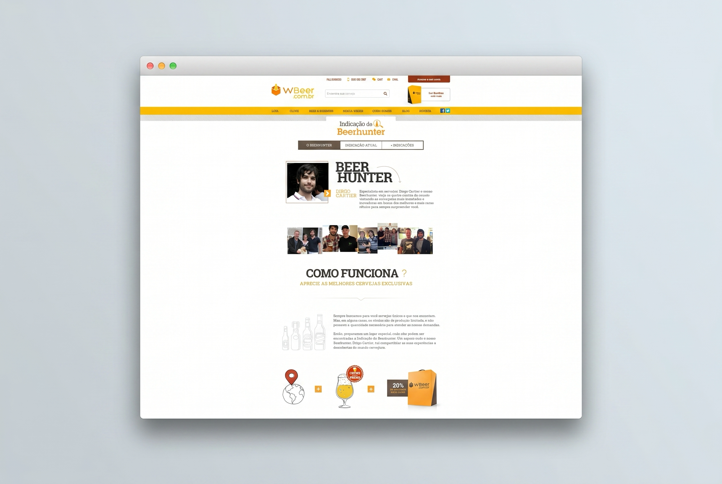 Beerhunter — capa