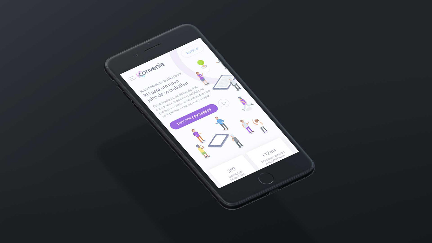 Convenia RH — capa