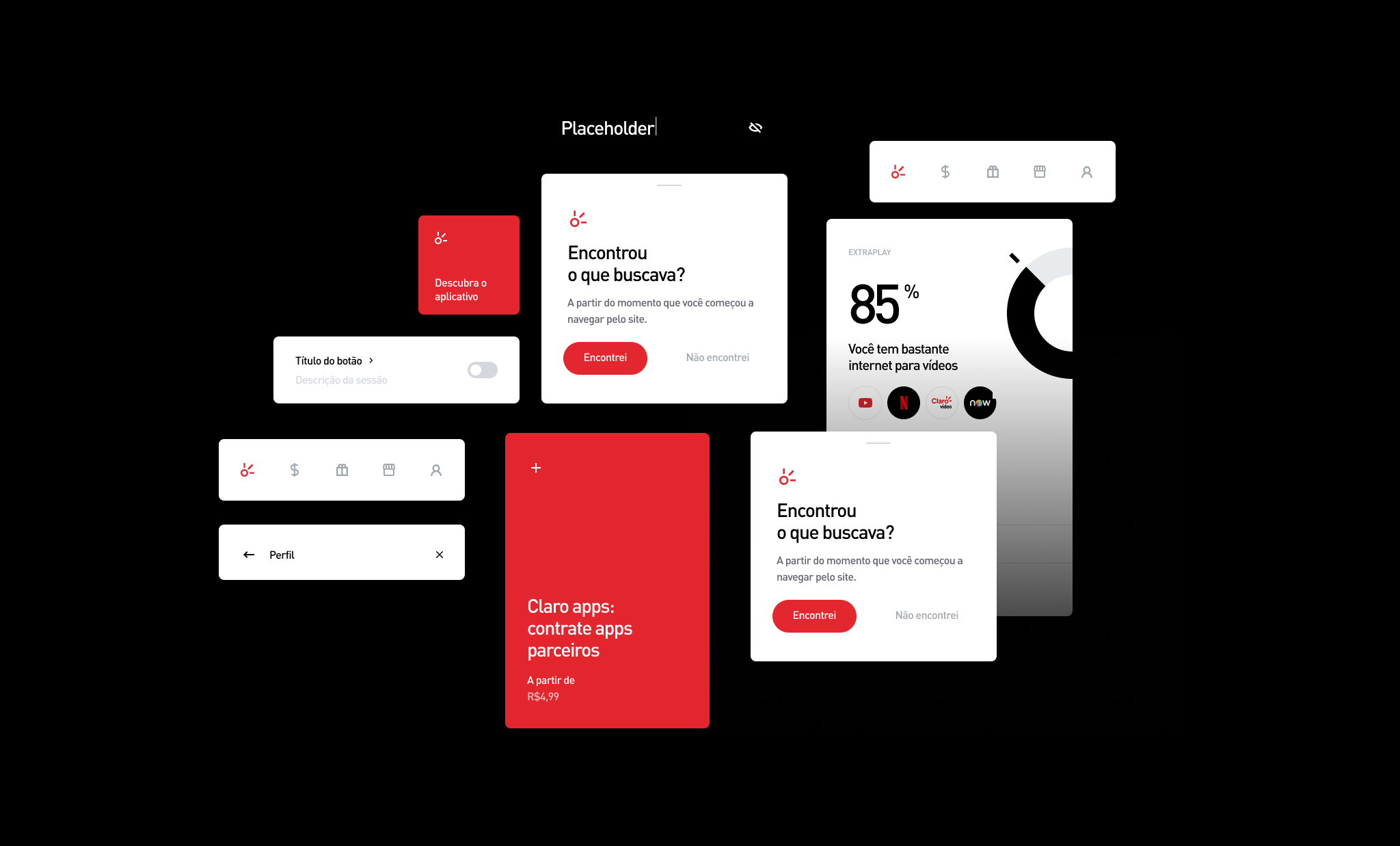 Minha Claro Móvel — capa