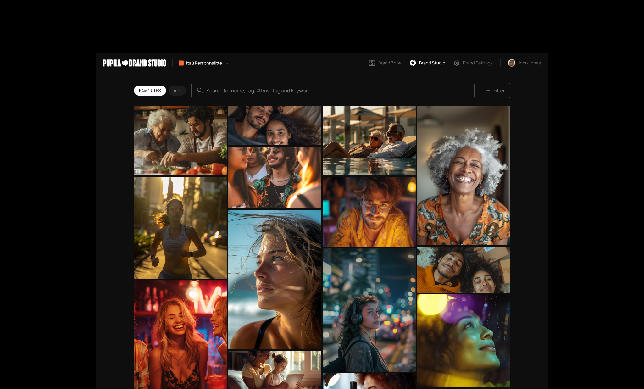 Oportunidade e atuação