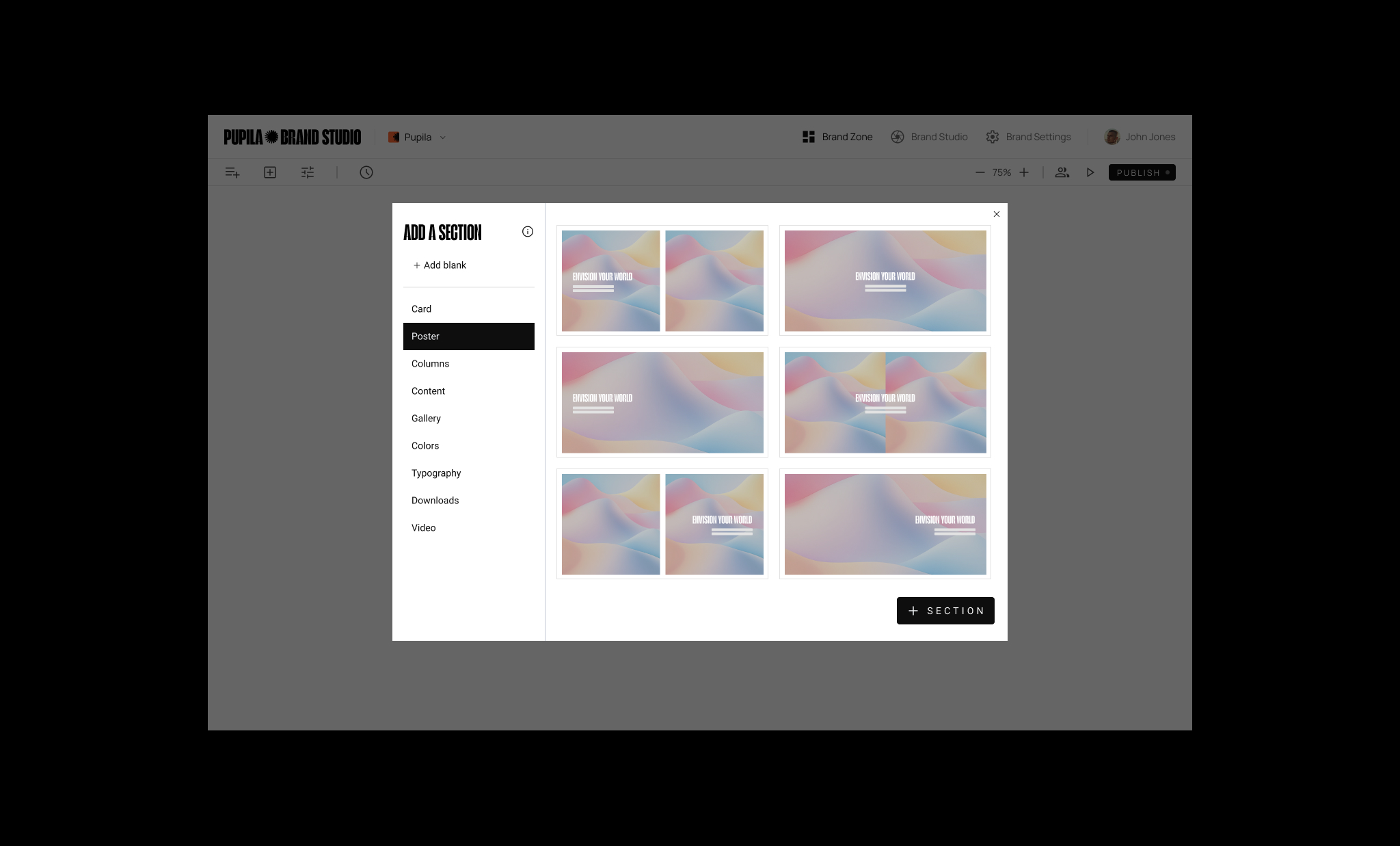 Otimização do processo