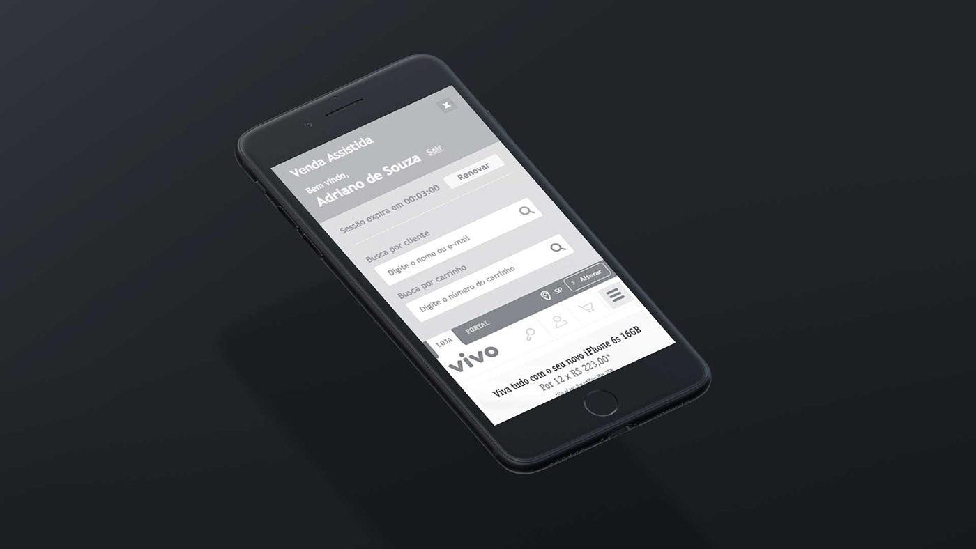 Vivo Compra Assistida — capa
