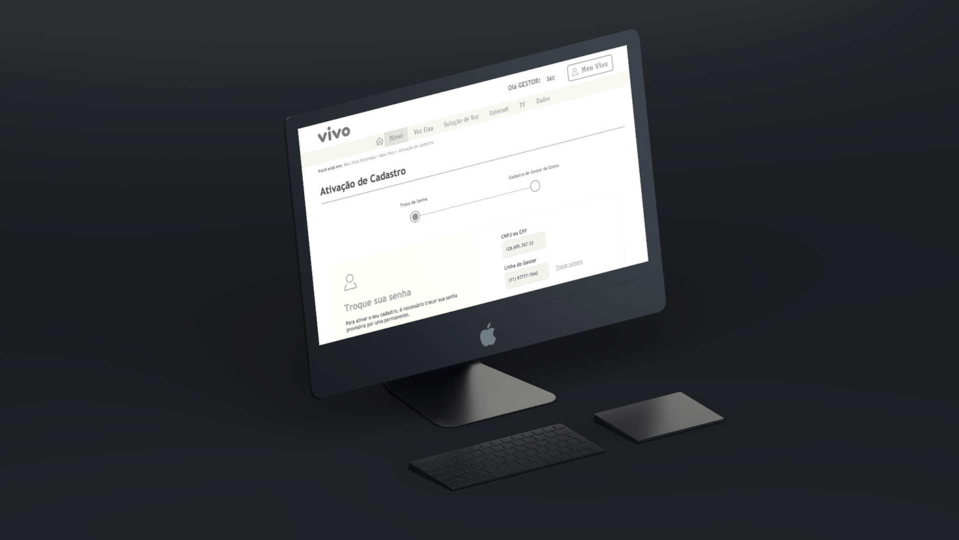 Vivo Empresas — capa