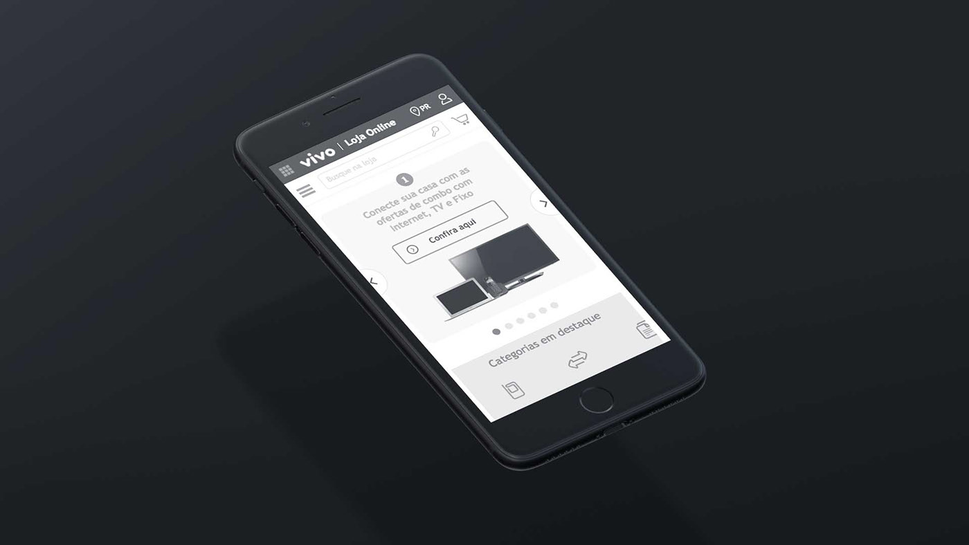 Vivo Loja Online — capa