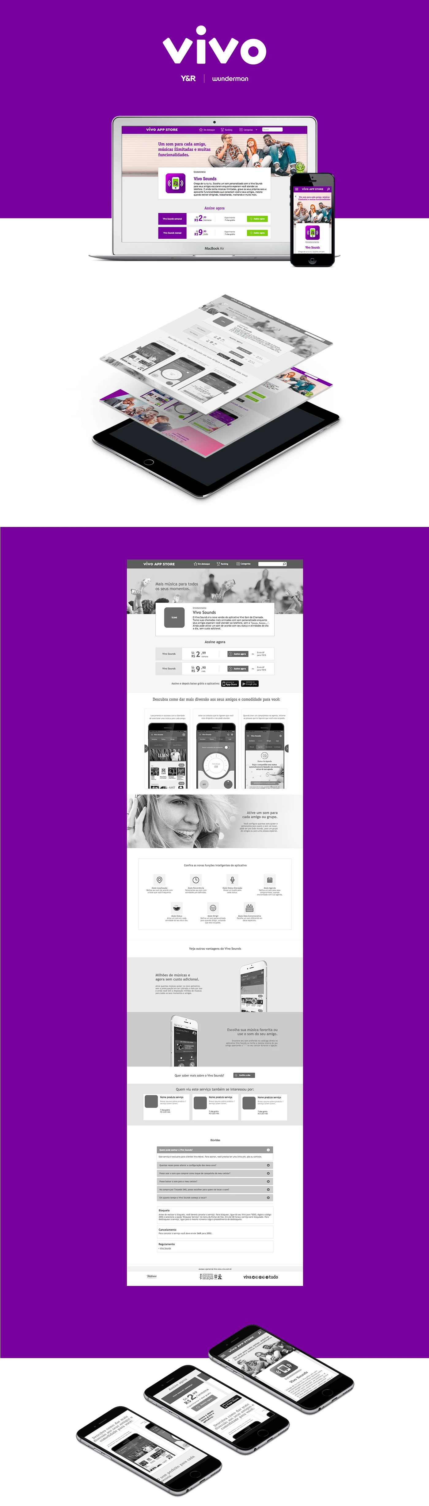 Vivo Sounds — capa