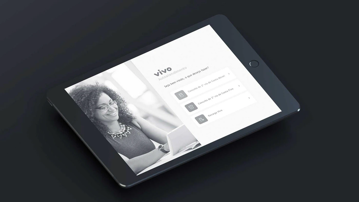 Vivo Terminal de Autoatendimento — capa